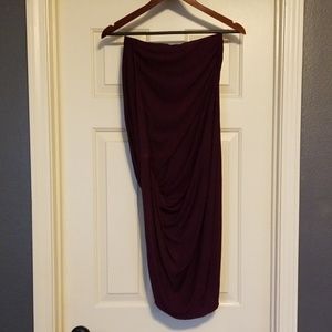Express Asymmetrical Skirt